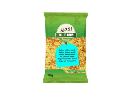 Al Emir Bulgur med Vermicelli 800gr