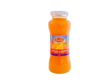 Santo Apelsin juice 200ml