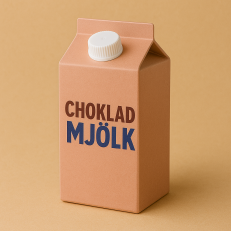 Smaksatt mjölk