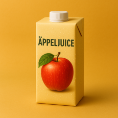Äppeljuice