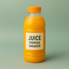 Juice övriga smaker