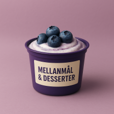 Mellanmål & desserter