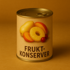 Fruktkonserver