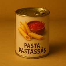 Pasta & pastasås
