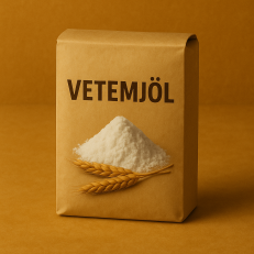 Vetemjöl