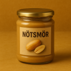 Nötsmör