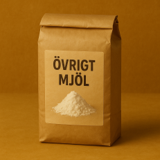 Övrigt mjöl