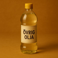 Övrig olja