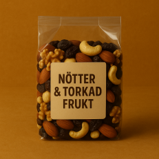 Nötter & torkad frukt