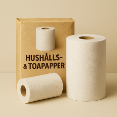 Hushålls- & toapapper