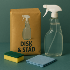 Disk & städ