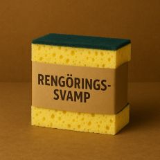 Rengöringssvamp