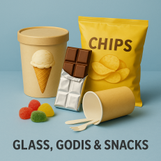 Glass, godis & snacks