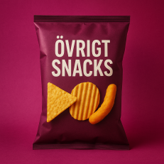 Övrigt snacks